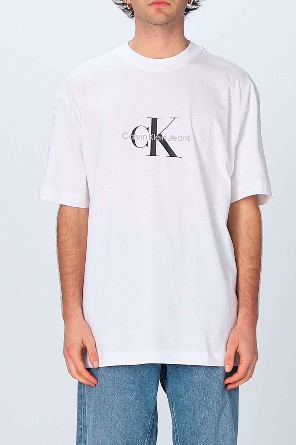 Camiseta Calvin Klein Monologo Oversized