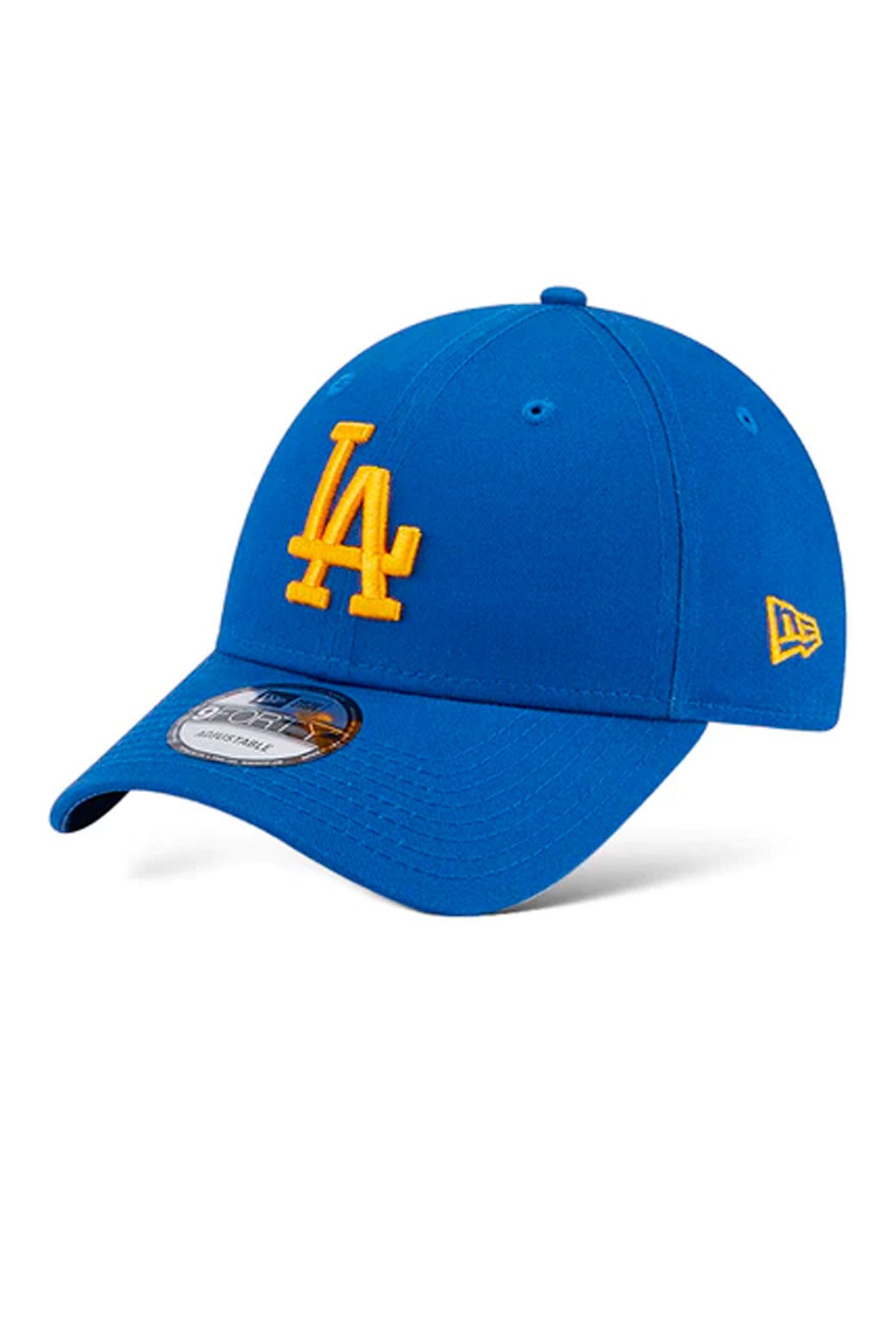 Gorra New Era LA Dodgers League Essential Azul y Amarillo