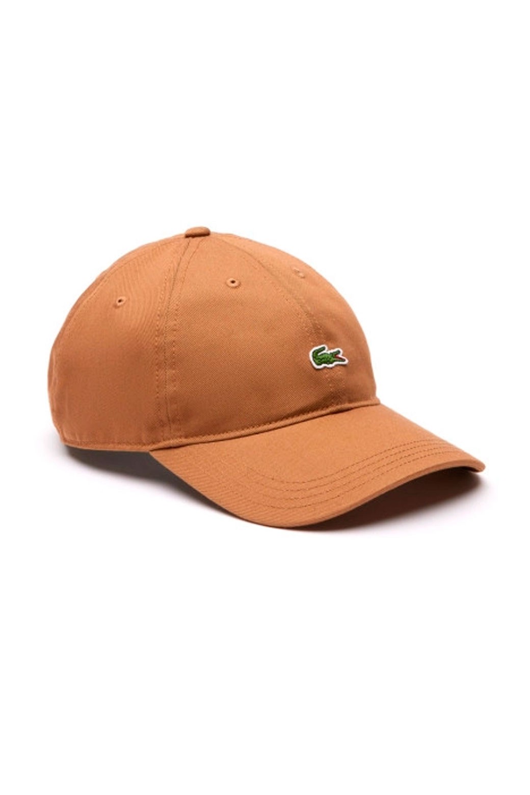 Gorra Lacoste Strap Marrón