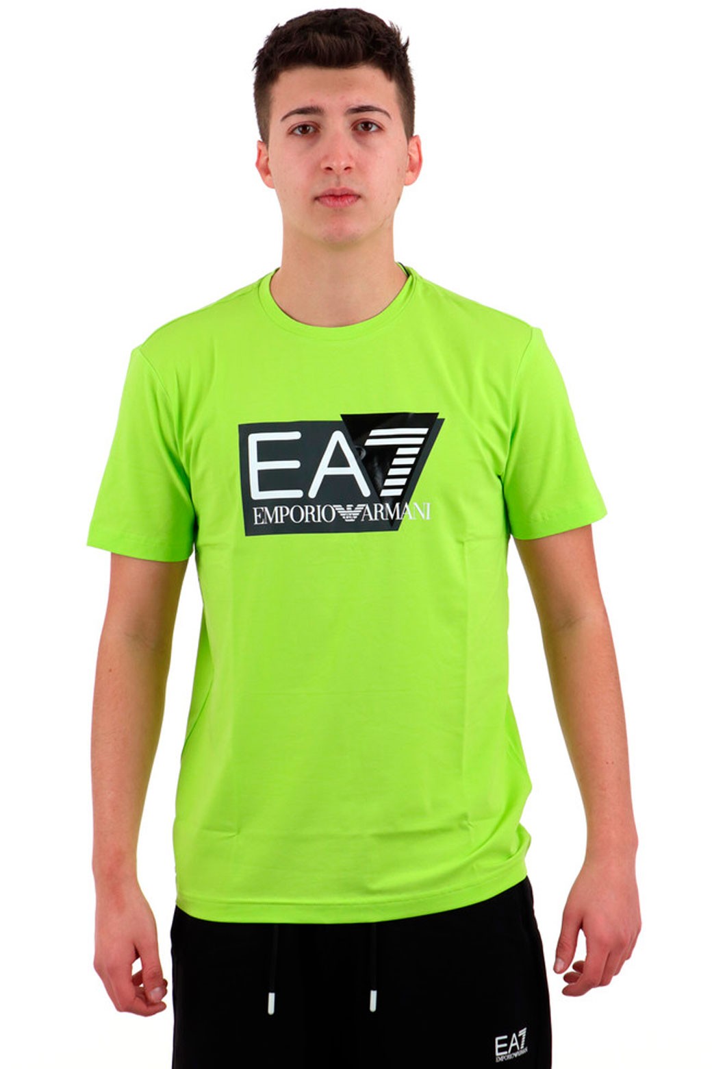 Camiseta Mod. 1 color Verde Limón