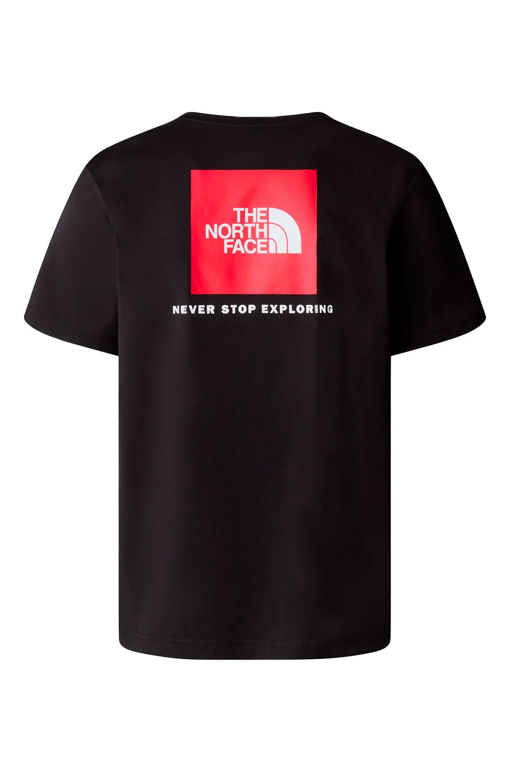 Camiseta The North Face Redbox Tee Negro