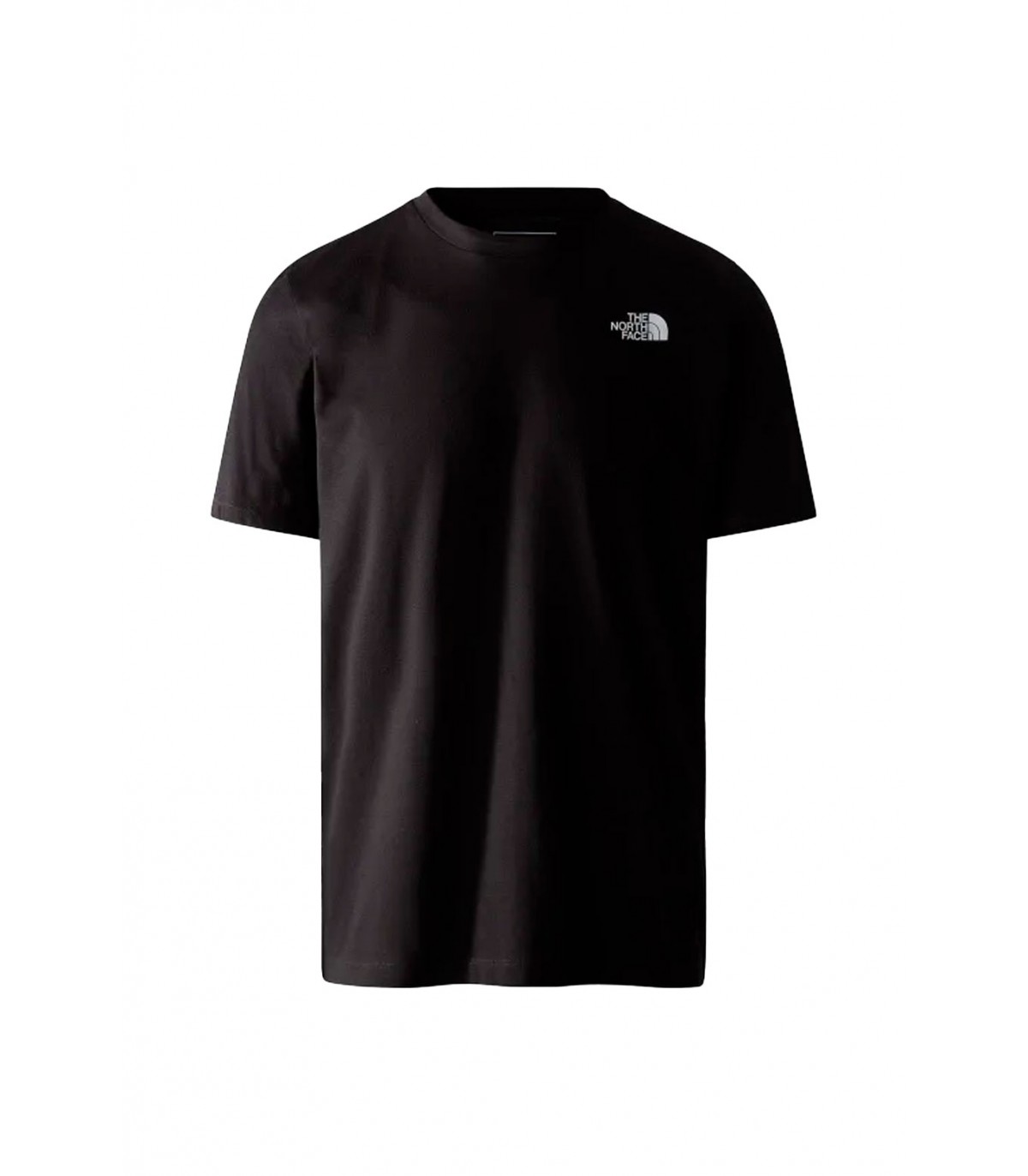 The North Face SIMPLE DOME TEE - Camiseta estampada - black/negro