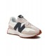 Zapatillas New balance 327GD Blanco y Azul Marino