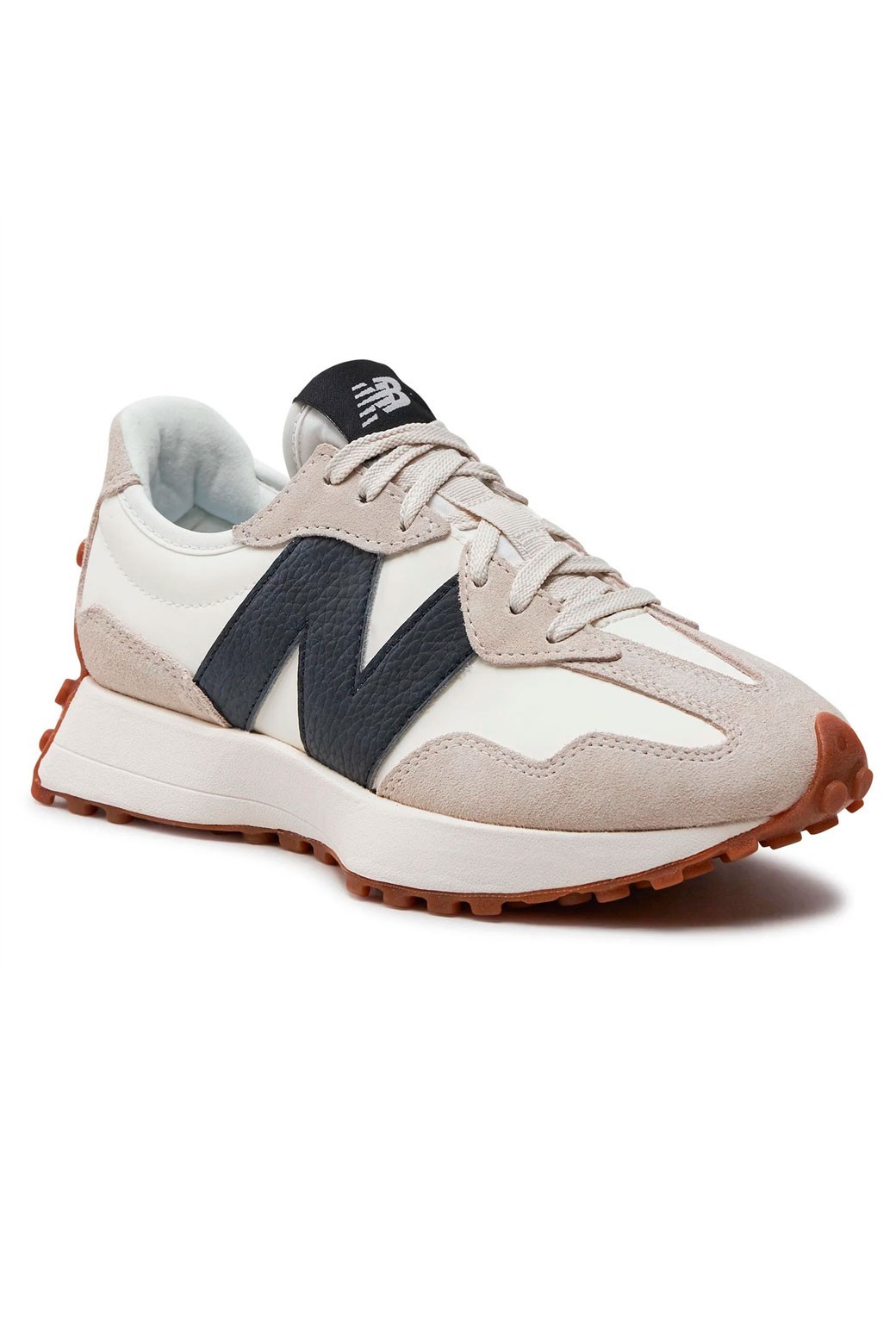 Zapatillas New balance 327GD Blanco y Azul Marino