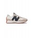 Zapatillas New balance 327GD Blanco y Azul Marino