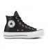 Zapatillas Converse Chuck Taylor All Star Platform Leather Negro