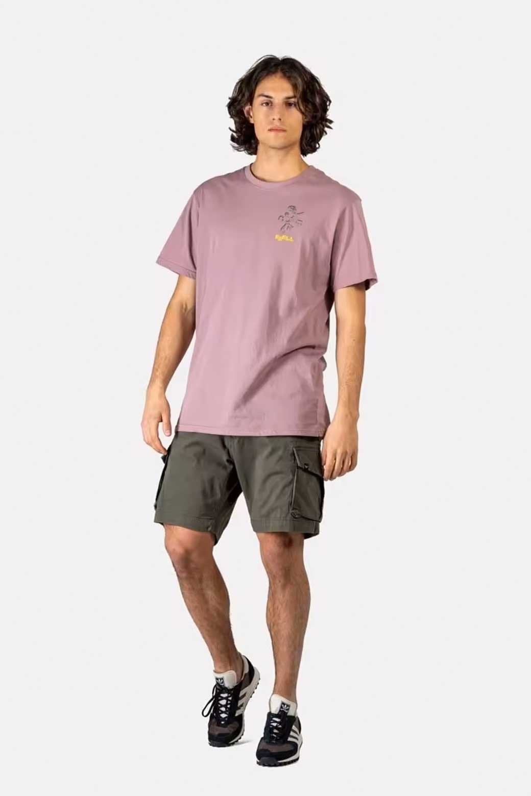 Pantalón Corto Reell City Cargo Kaki