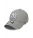 Gorra New York Yankees 39Thirty Gris