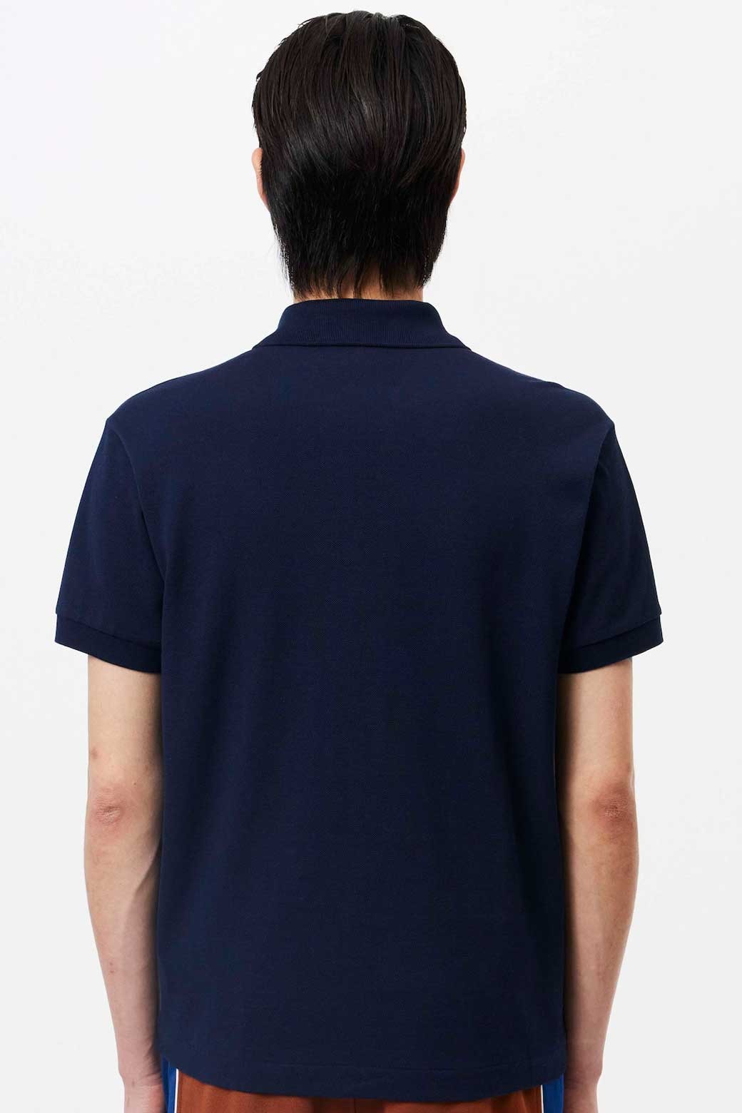 Polo Lacoste Classic L.12.12 Azul Marino