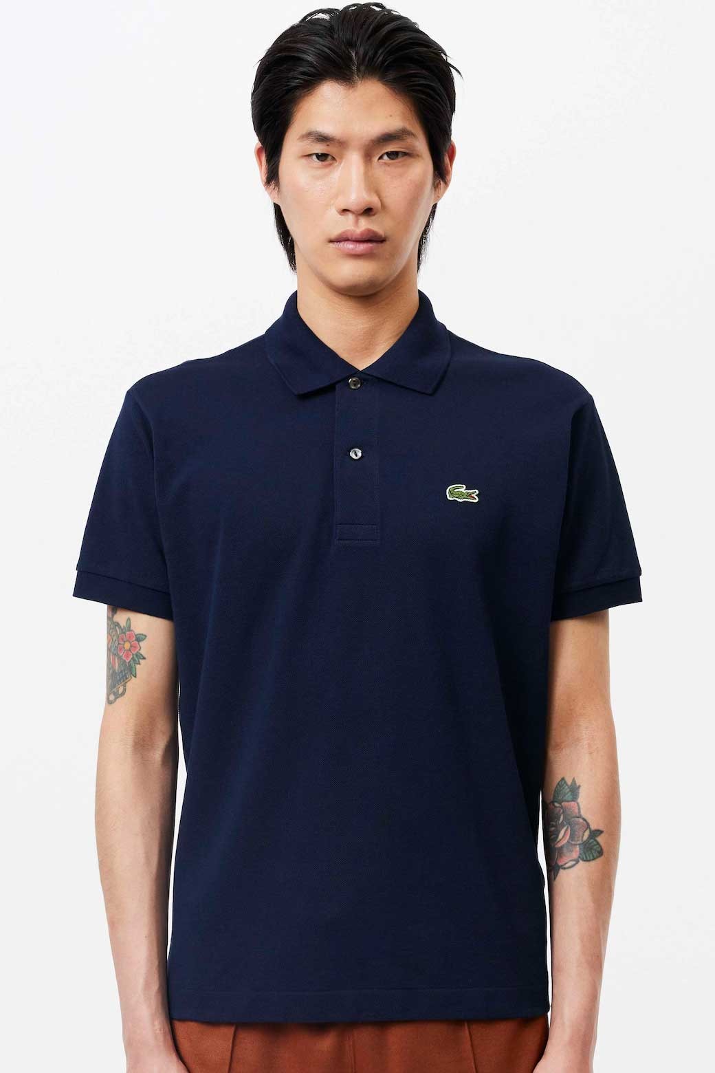 Polo Lacoste Classic L.12.12 Azul Marino