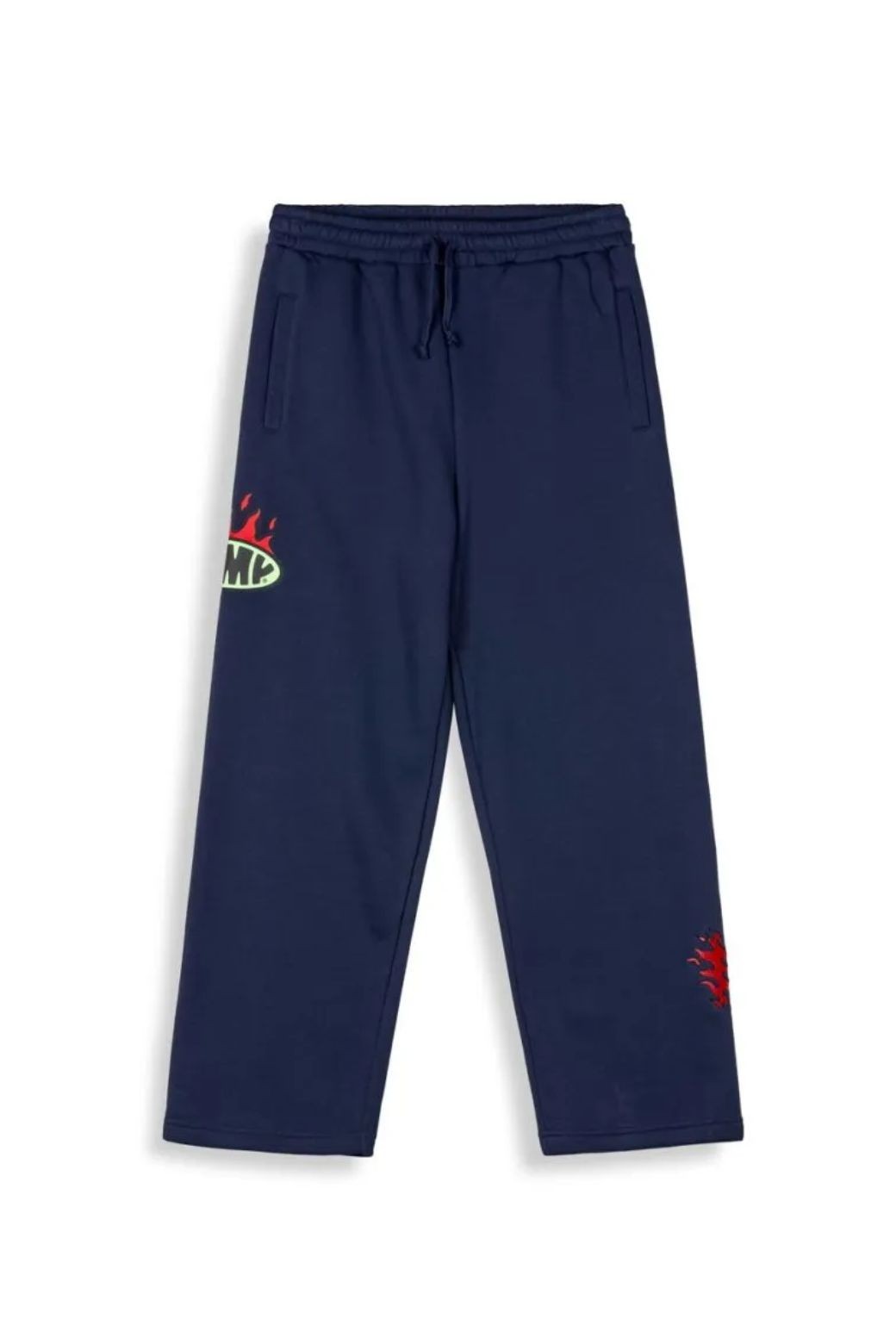 Pantalon Grimey Scratching Memories Azul marino