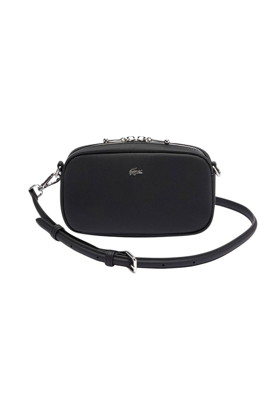 Bolso Lacoste Crossover Daily City Negro