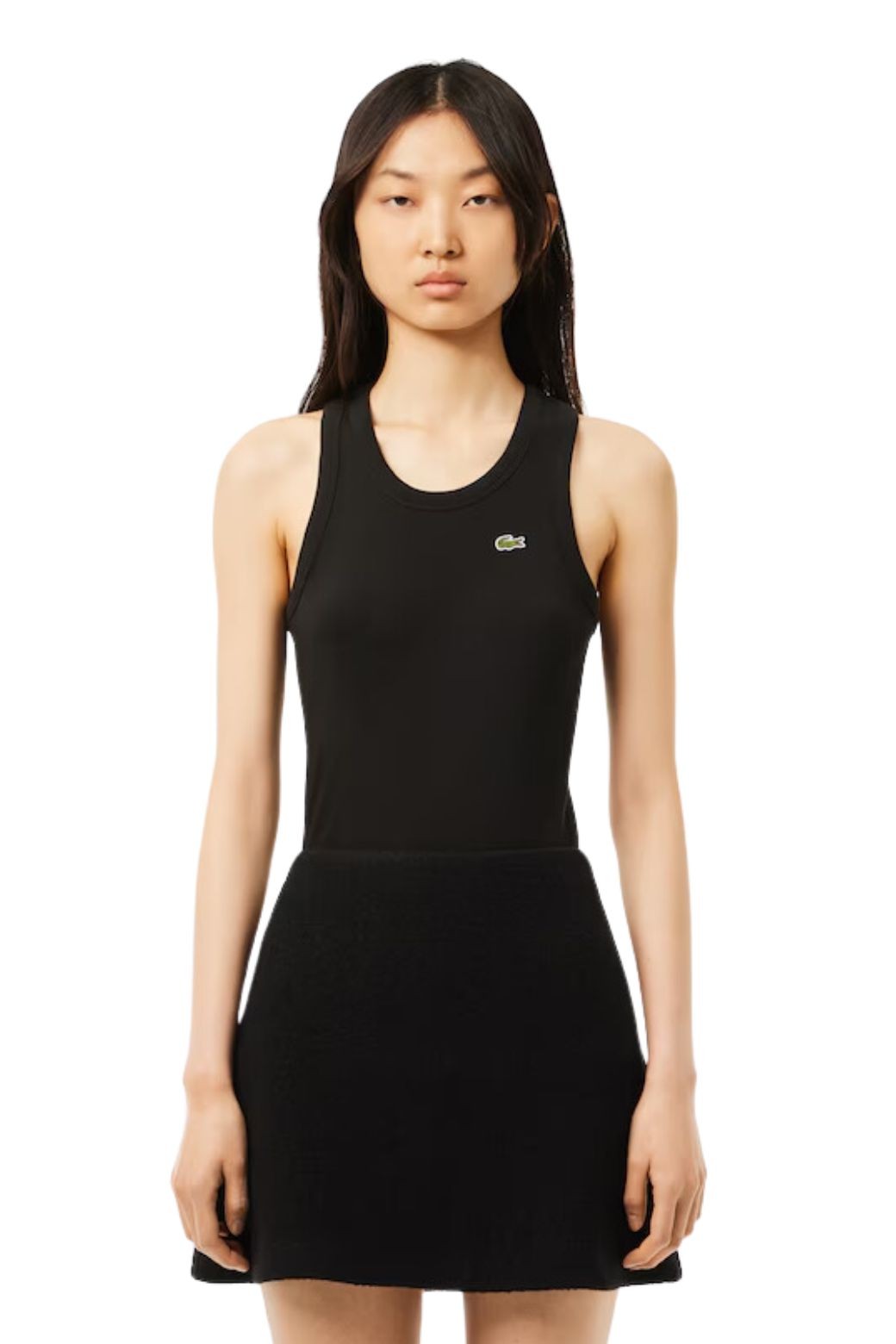 Camiseta Lacoste Tirantes Negra