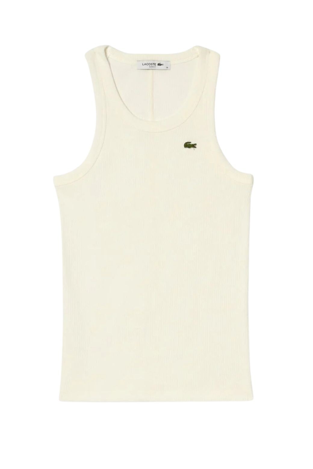 Camiseta Lacoste Tirantes Blanca