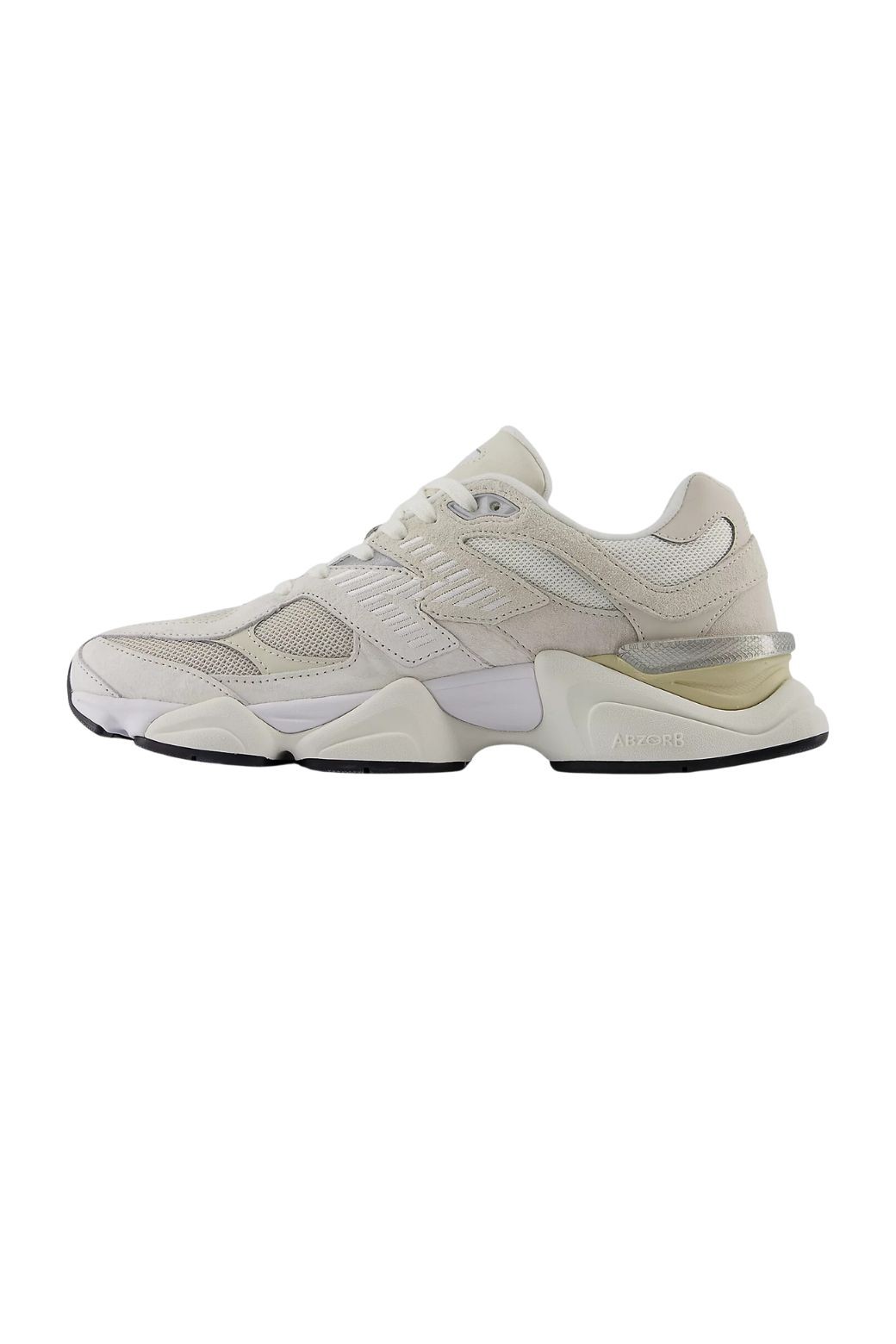 Zapatillas New Balance 9060 Blanca y Gris