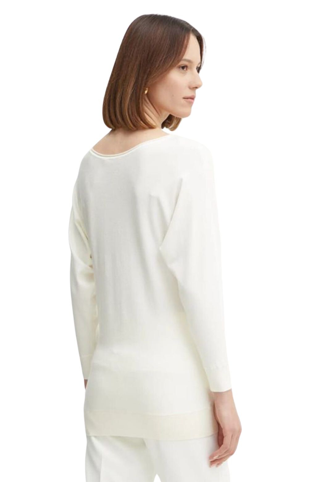 Camiseta manga larga Guess 4G Logo Blanco