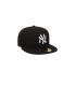 Gorra New Era New York Yankees 59Fifty Negro