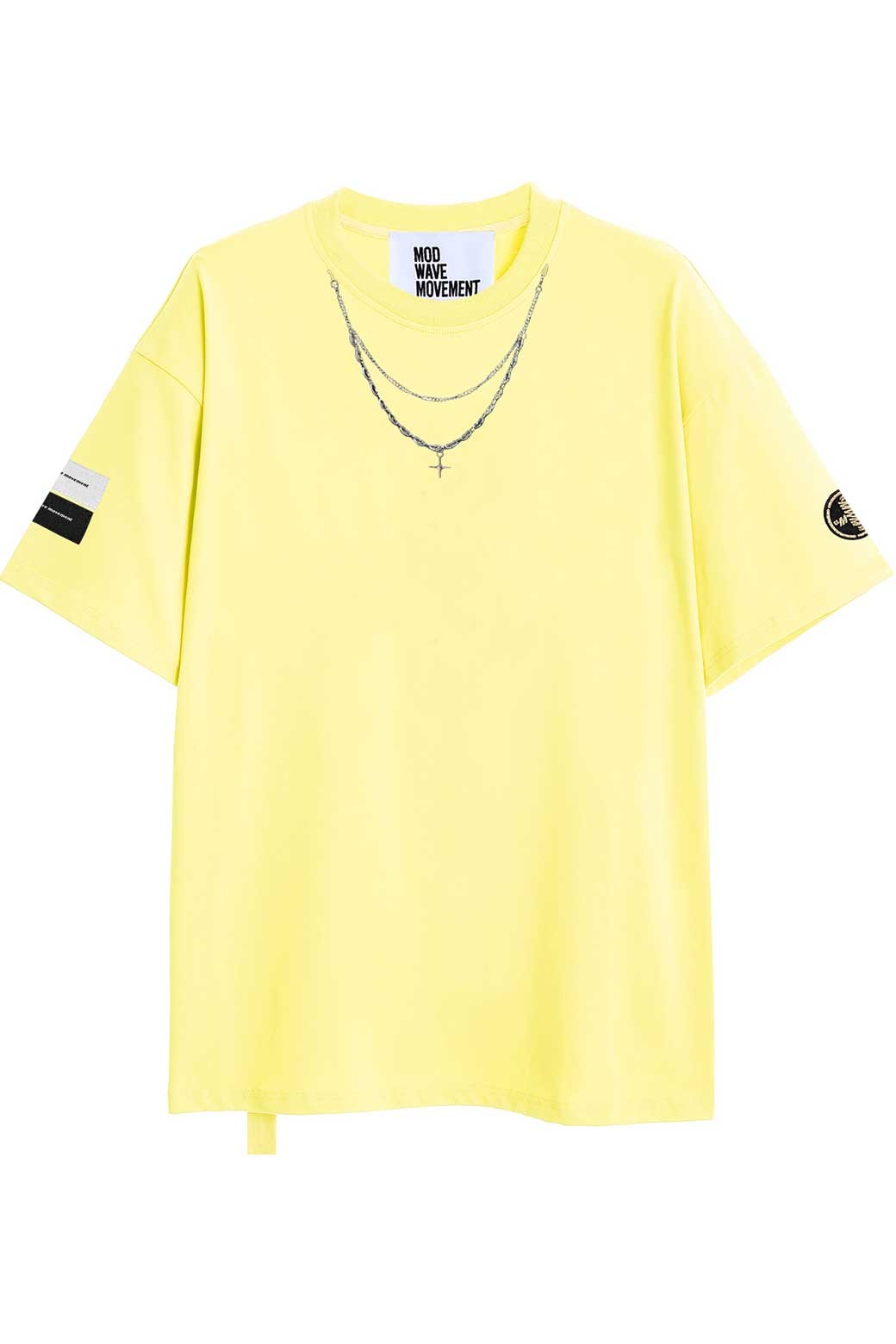 Camiseta MWM Wings 2025 Amarilla