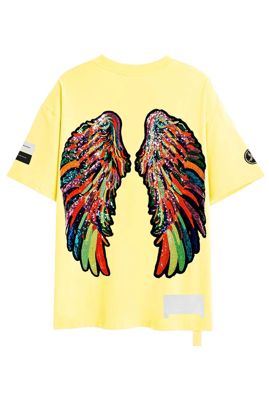 Camiseta MWM Wings 2025 Amarilla