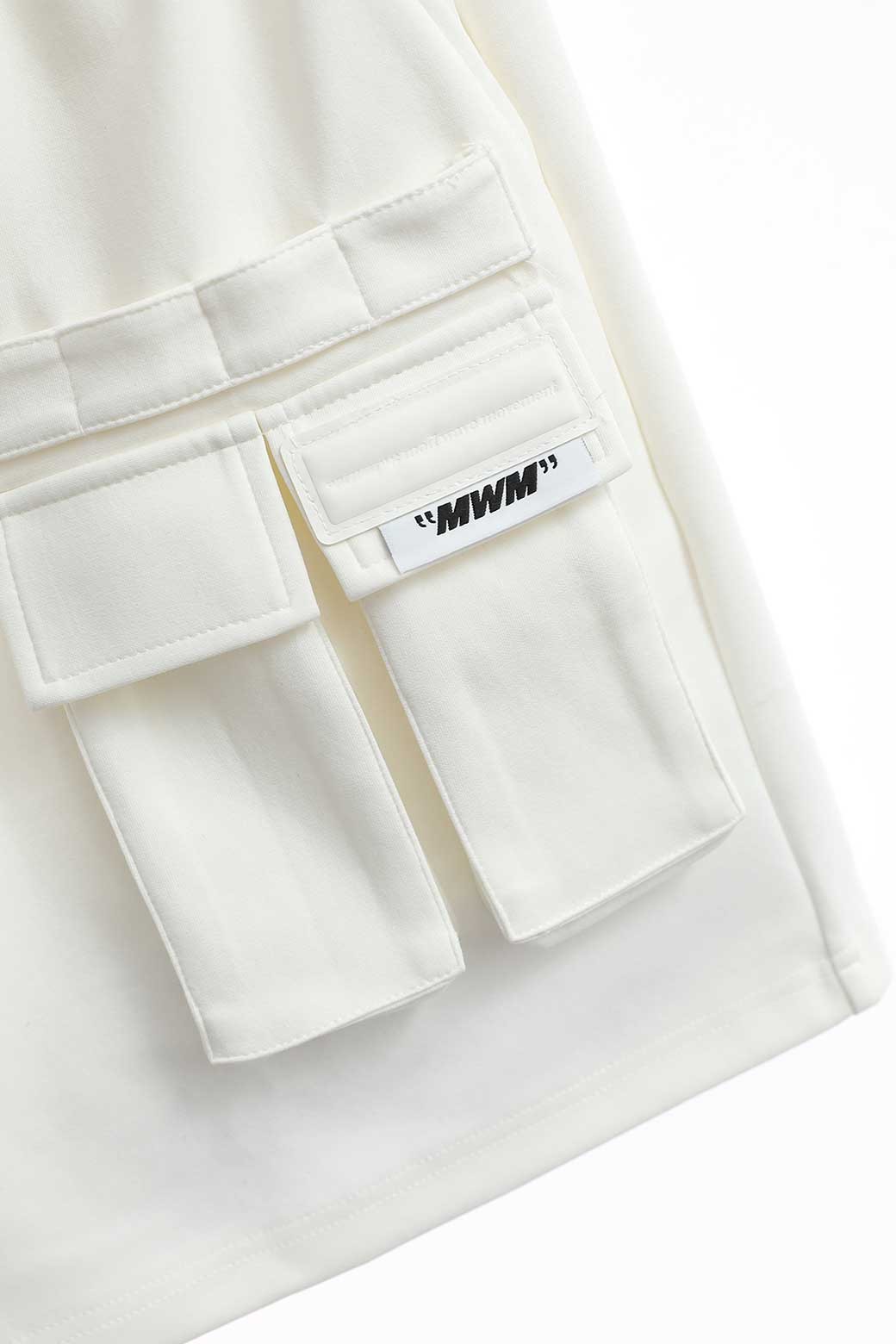 Bermuda MWM Scratch Blanca