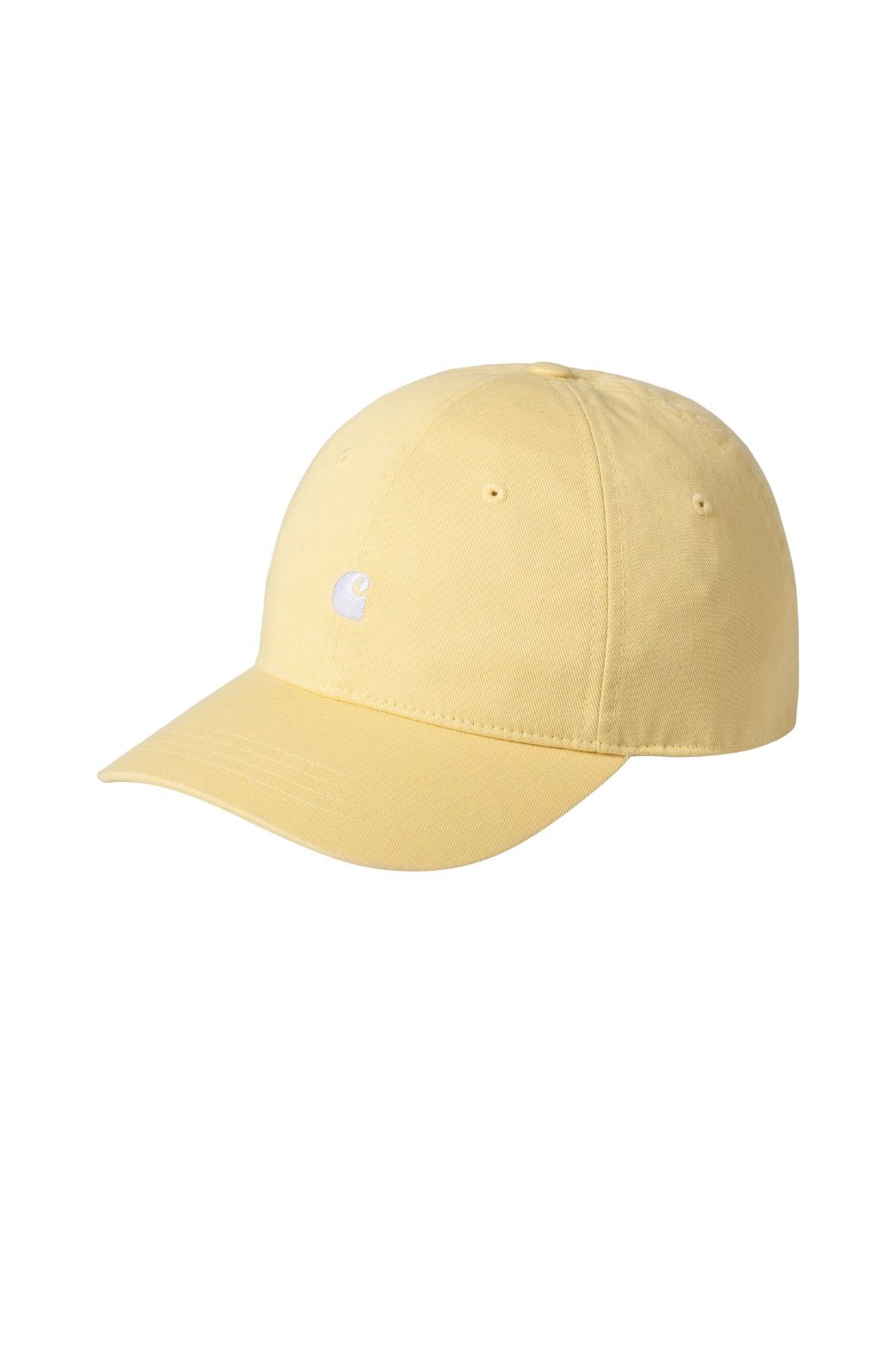 Gorra Carhartt WIP Madison Logo Amarillo