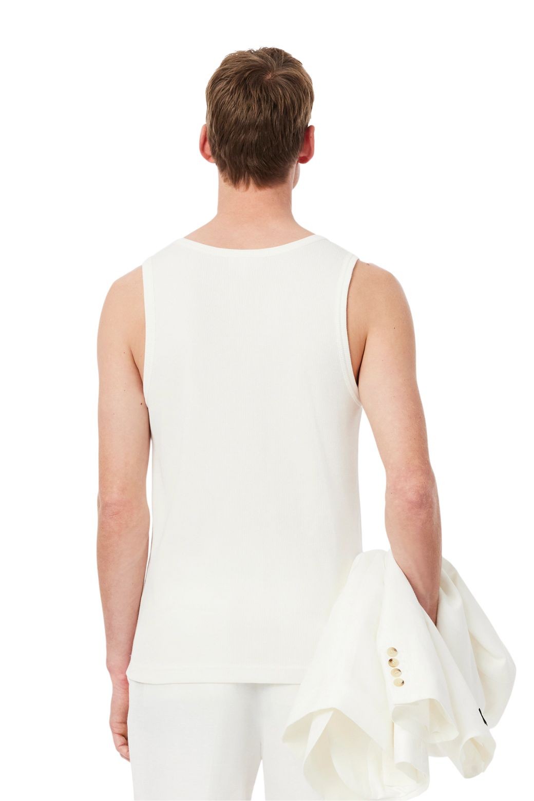 Camiseta Lacoste Tirantes Blanco