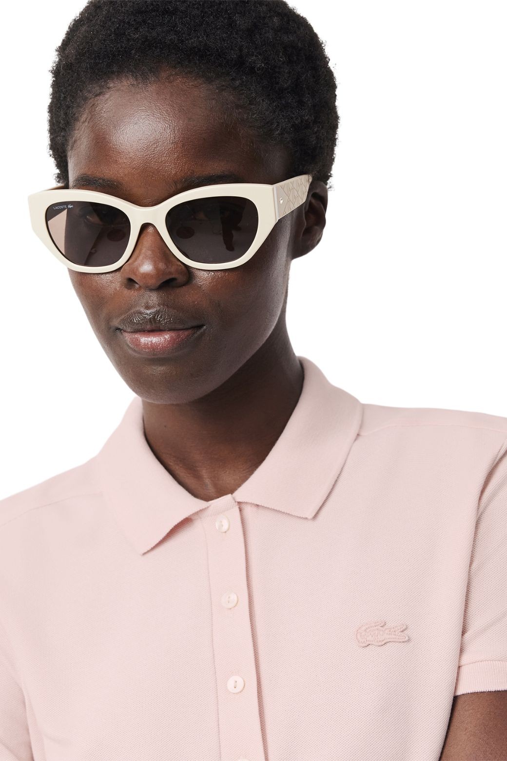 Polo Lacoste Women Rosa