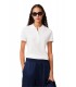 Polo Lacoste Women Basic Blanco
