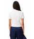 Polo Lacoste Women Basic Blanco