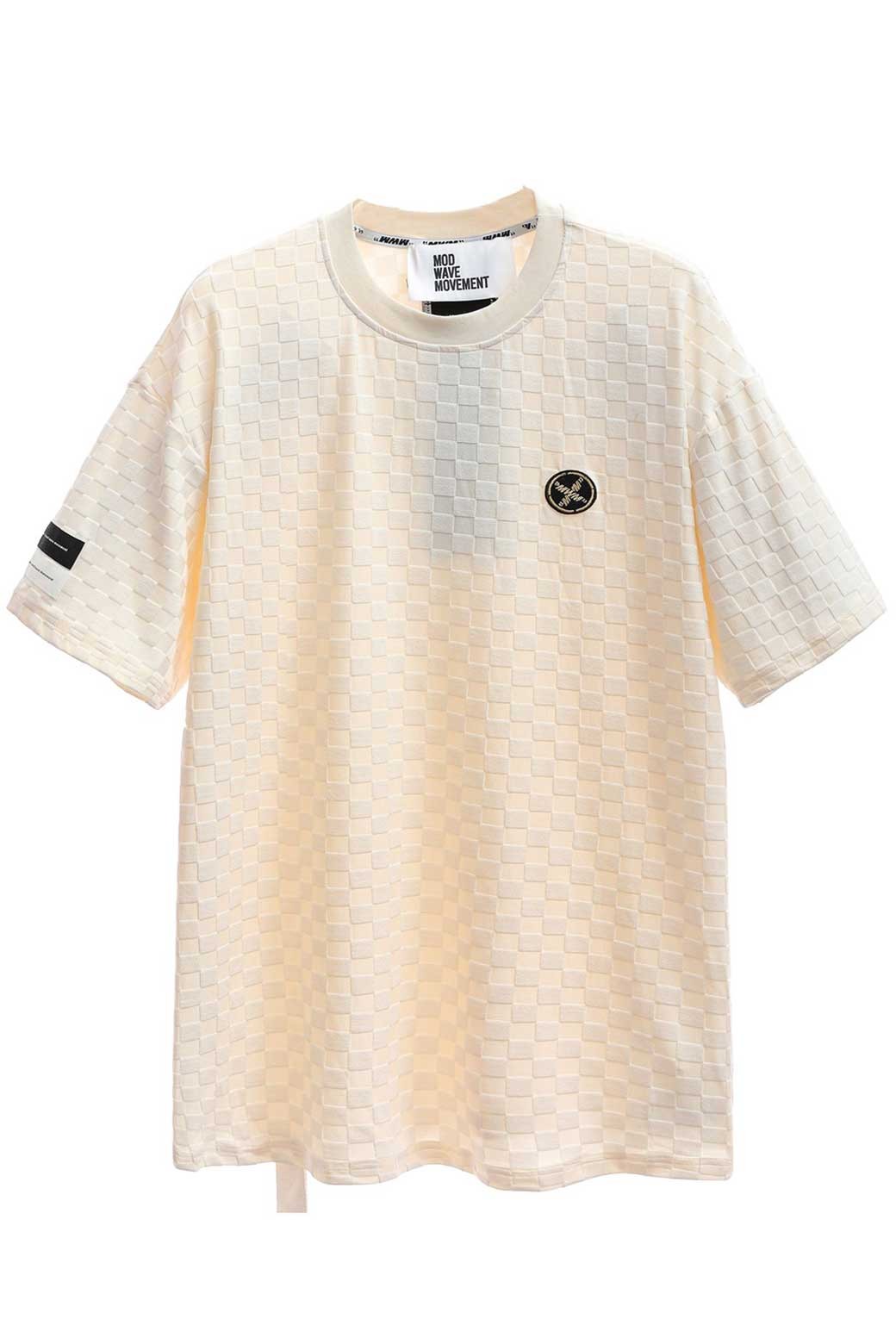 Camiseta MWM Multi Squad Blanco roto