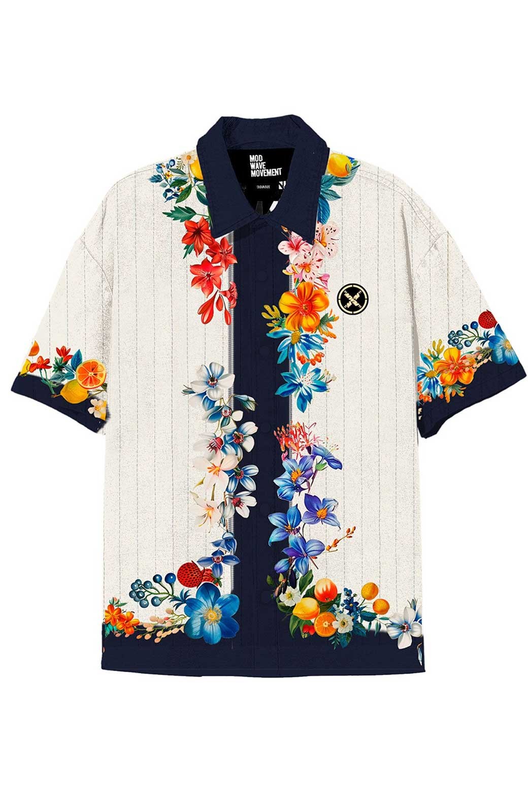 Camisa MWM Casa Blanca Print