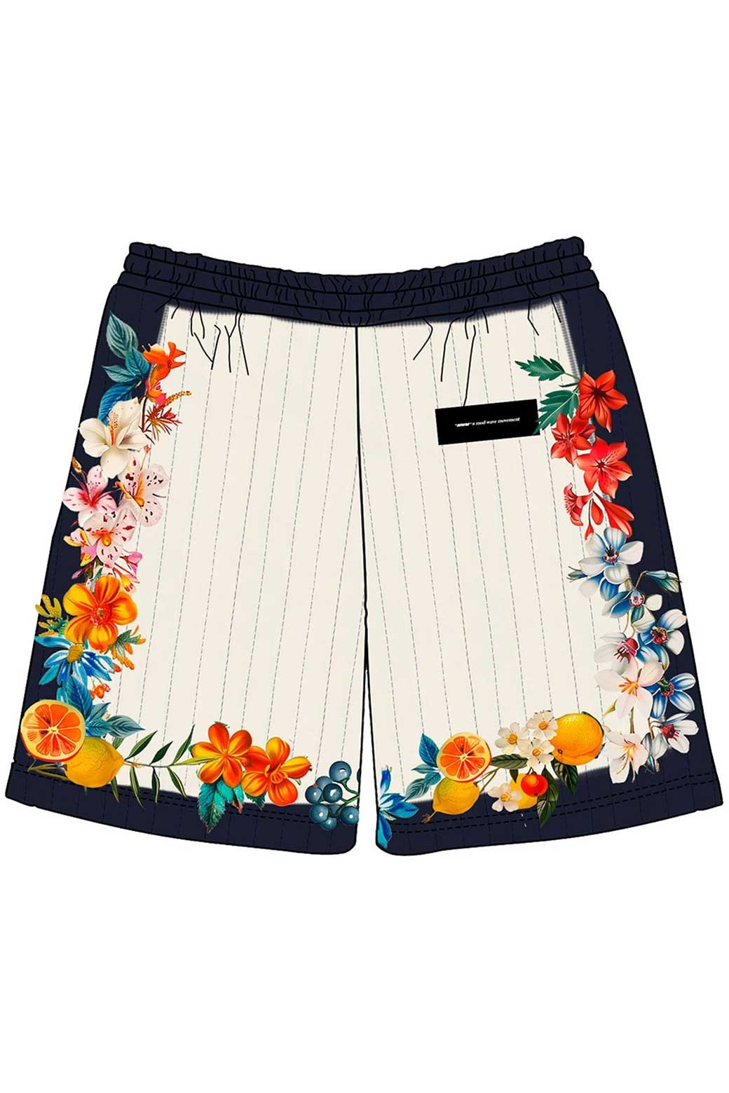 Bermuda MWM Casa Blanca Print