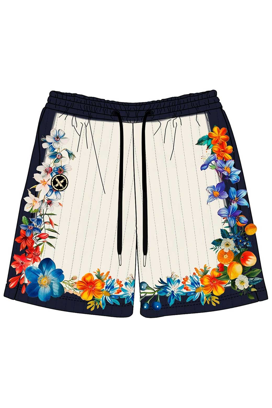 Bermuda MWM Casa Blanca Print