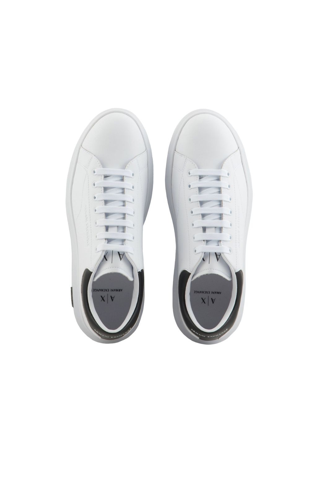 Zapatillas Armani Exchange Piel Blancas