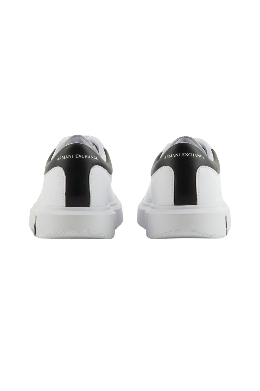 Zapatillas Armani Exchange Piel Blancas