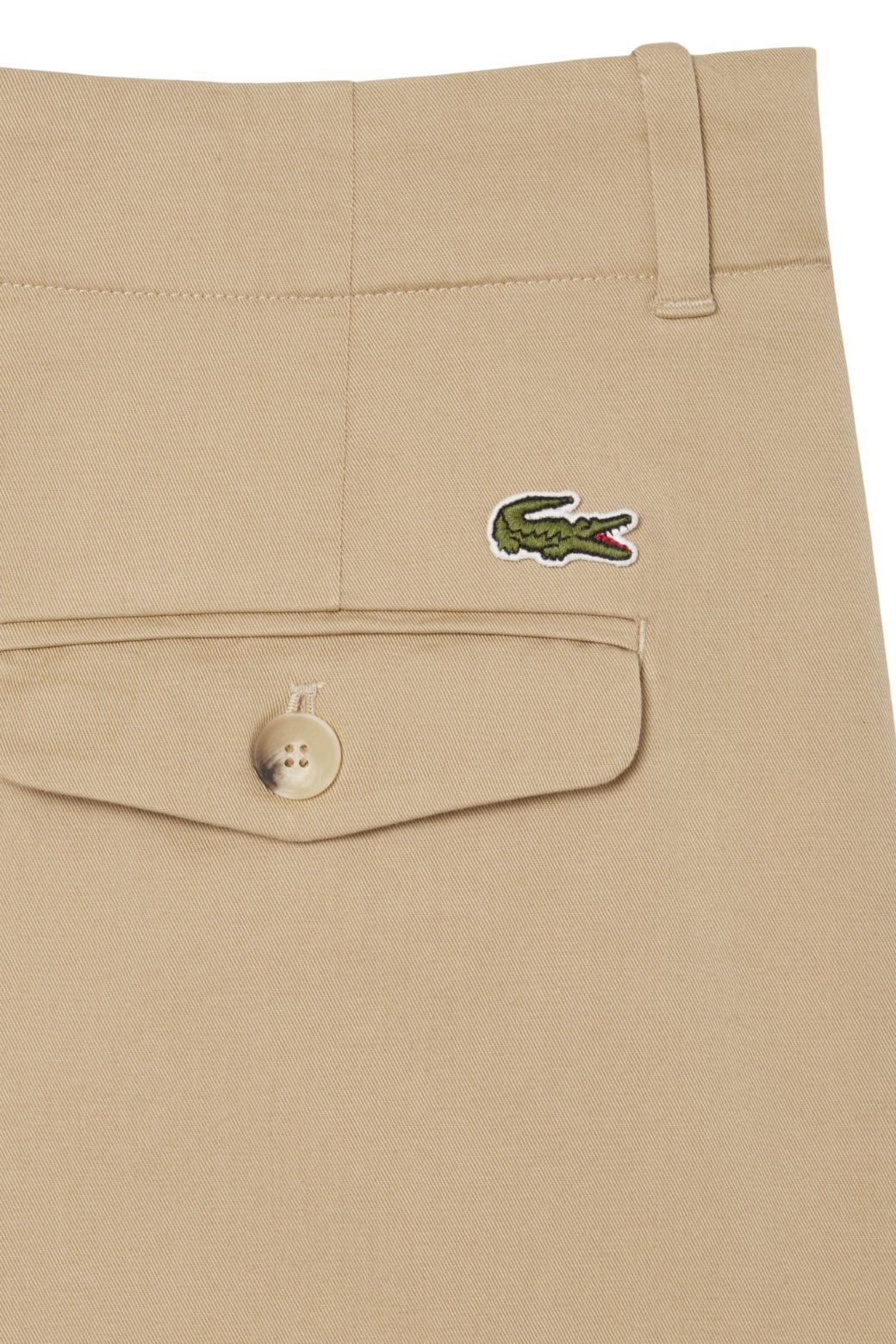 Pantalón Lacoste Chino Beige
