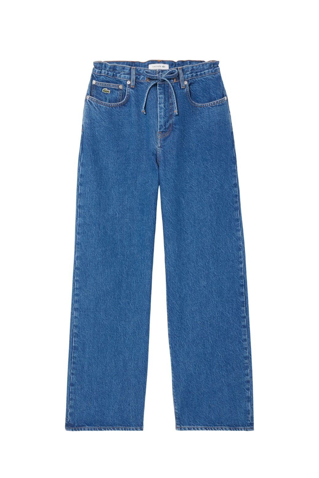 Pantalón Lacoste Denim Azul