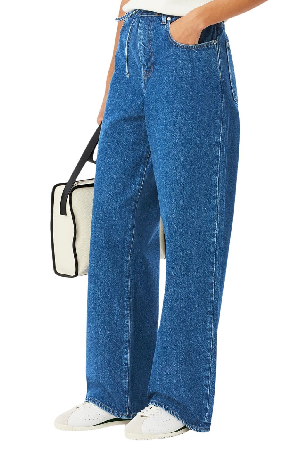 Pantalón Lacoste Denim Azul