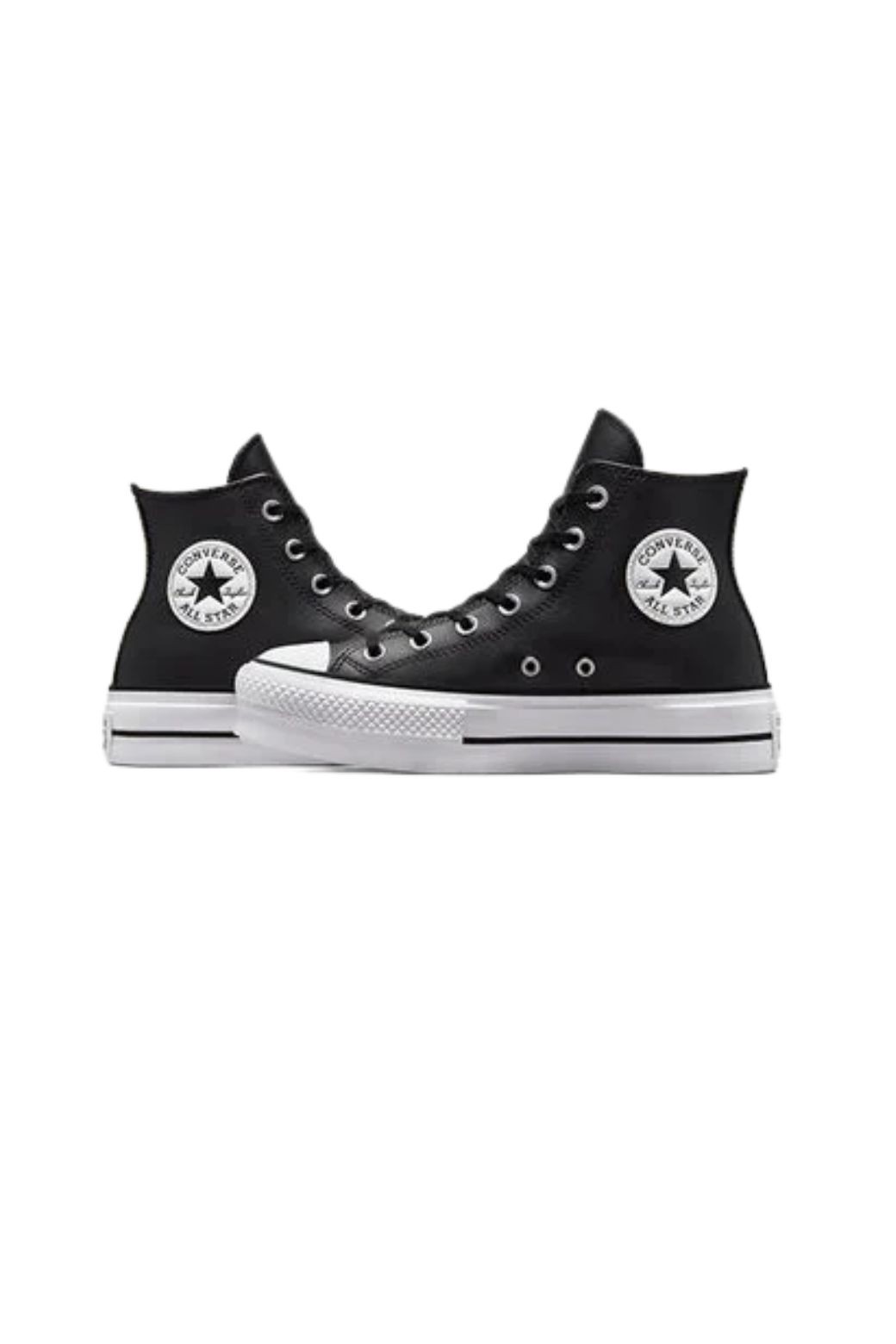 Zapatillas Converse Chuck Taylor All Star Platform Leather Negro