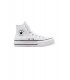 Zapatillas Converse All Star Lift Hi Blancas