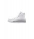 Zapatillas Converse All Star Lift Hi Blancas