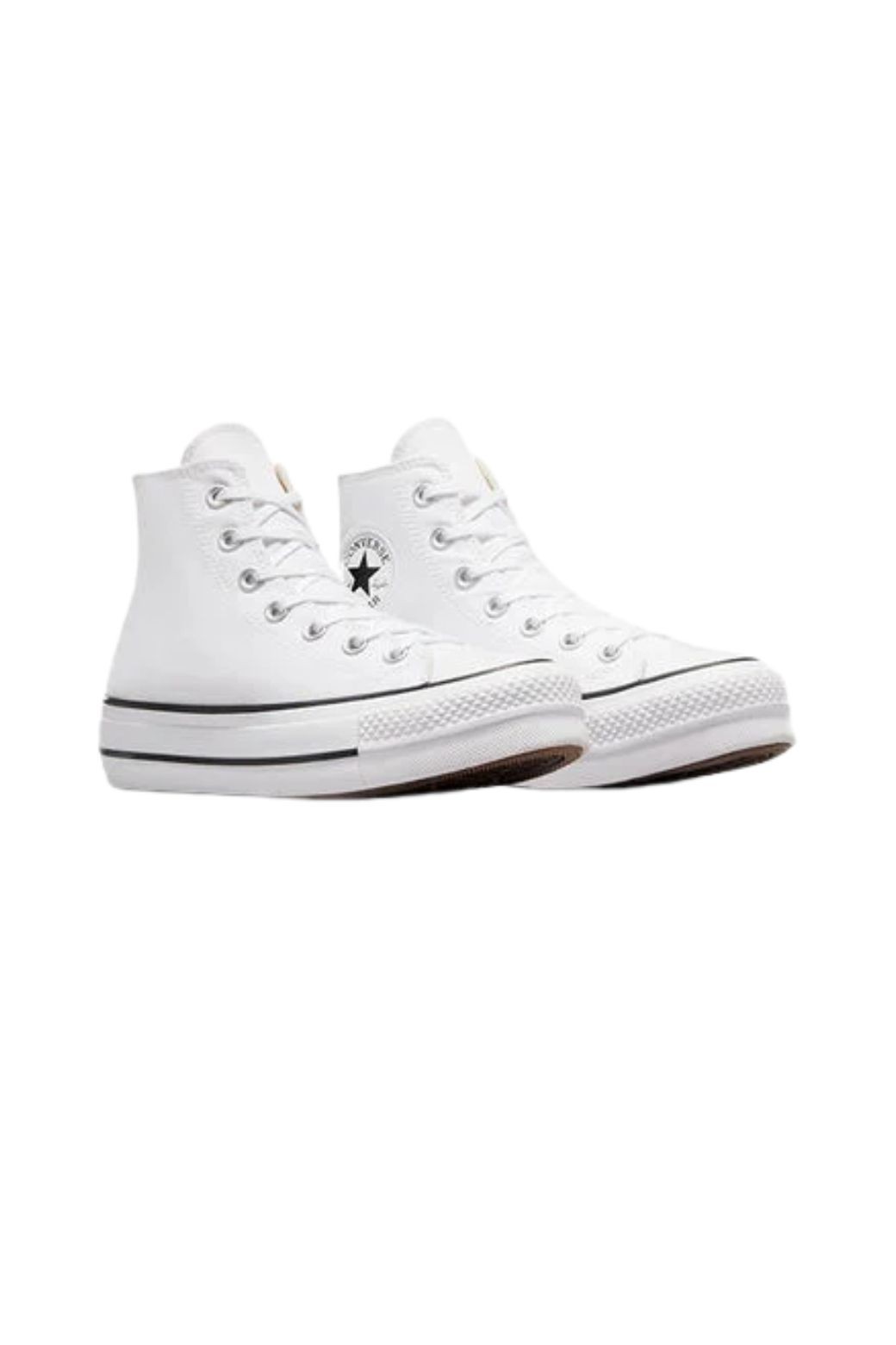 Zapatillas Converse All Star Lift Hi Blancas