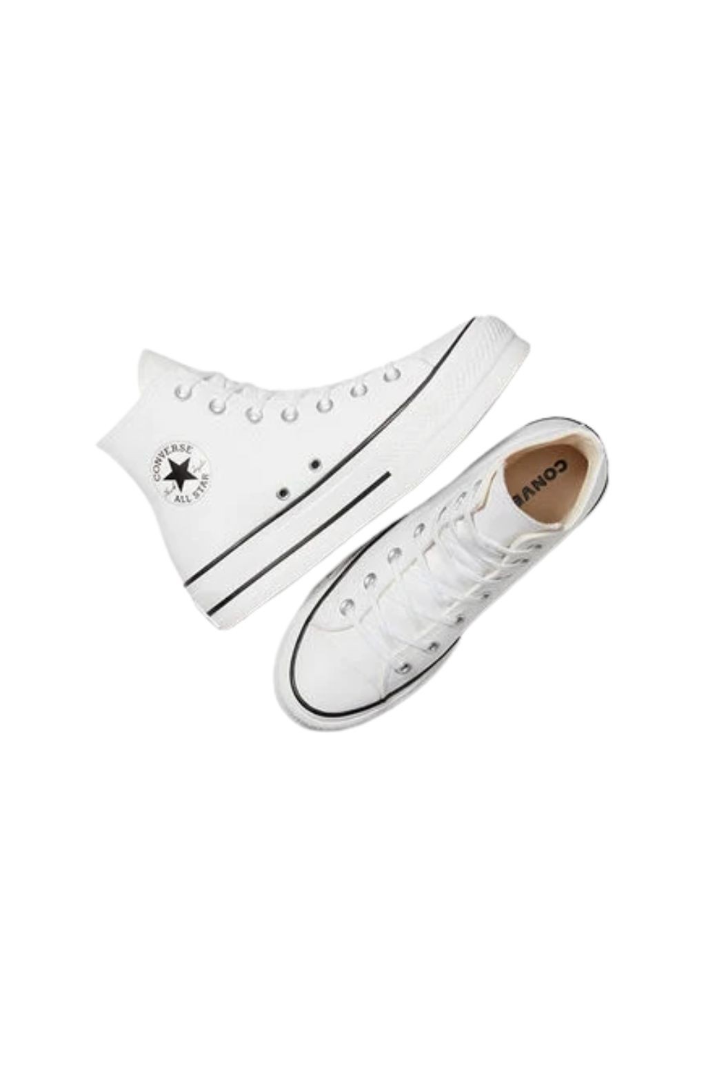 Zapatillas Converse All Star Lift Hi Blancas