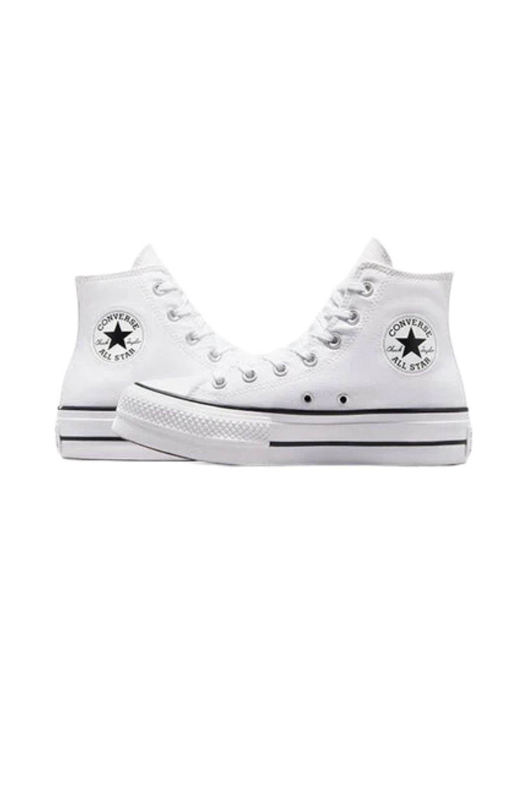 Zapatillas Converse All Star Lift Hi Blancas