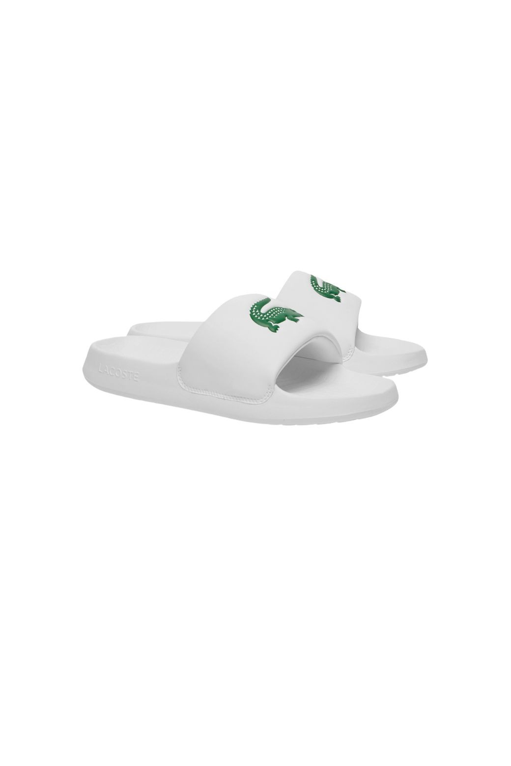 Chanclas Lacoste Serve Slide 1.0 Blancas