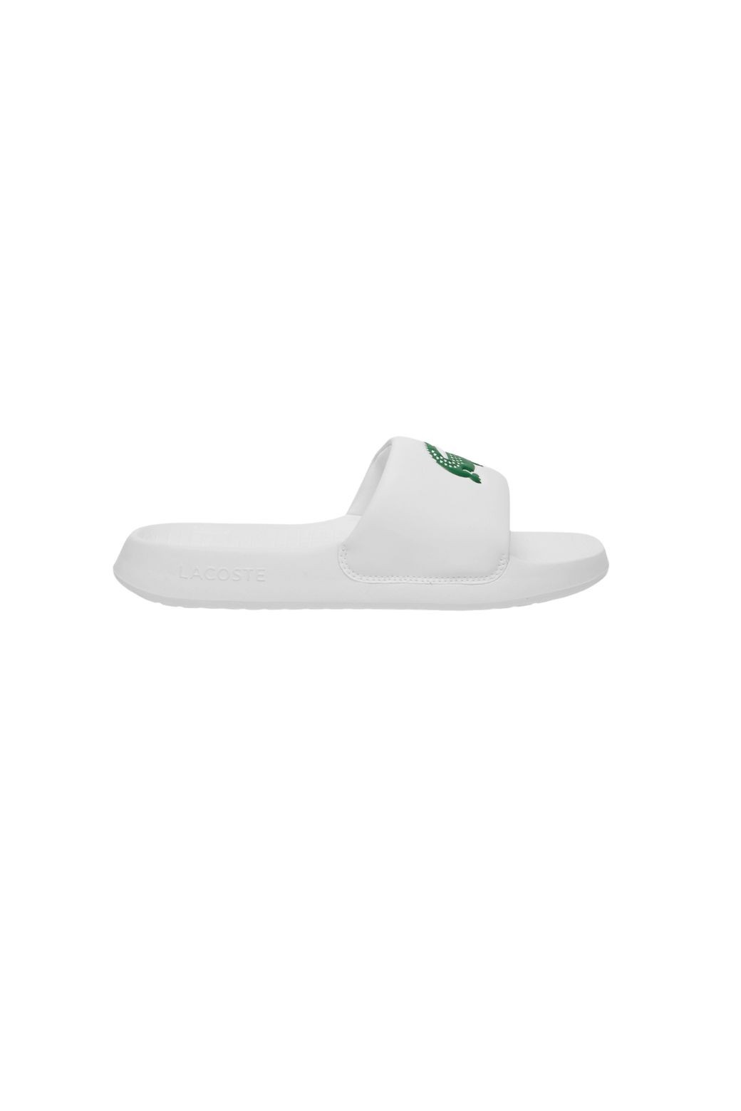 Chanclas Lacoste Serve Slide 1.0 Blancas