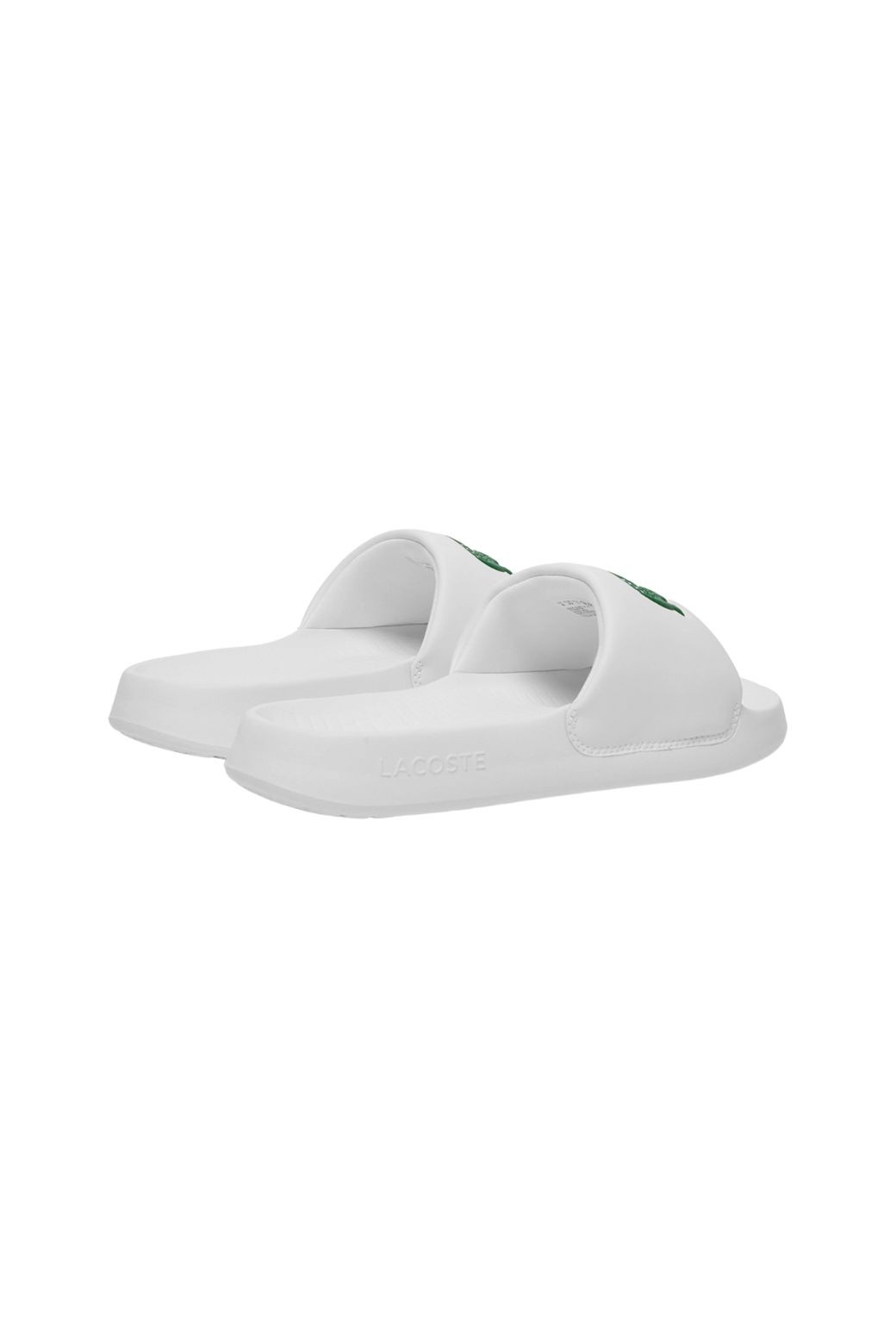 Chanclas Lacoste Serve Slide 1.0 Blancas