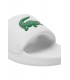 Chanclas Lacoste Serve Slide 1.0 Blancas