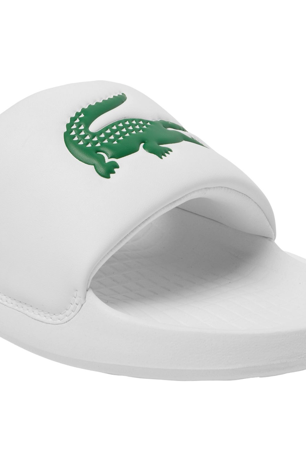 Chanclas Lacoste Serve Slide 1.0 Blancas