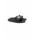 Chanclas Lacoste Serve Slide 1.0 Negras